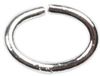 Creativ company CC Ringen Ovaal 4,6 mm Zilver 40 stuks