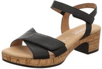 Gabor Damen Sandalette Kreta in schwarz
