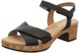 Gabor Damen Sandalette Kreta in schwarz