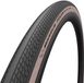 Michelin Buitenband 28” – Power Adventure Classic – TLR (Tubeless Ready) – Vouwband – ETRTO-maat: 30-622 – Zwart/Bruin