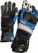 MUGENRACE Cowy Zwart Wit Blauwe Handschoenen - Handschoen