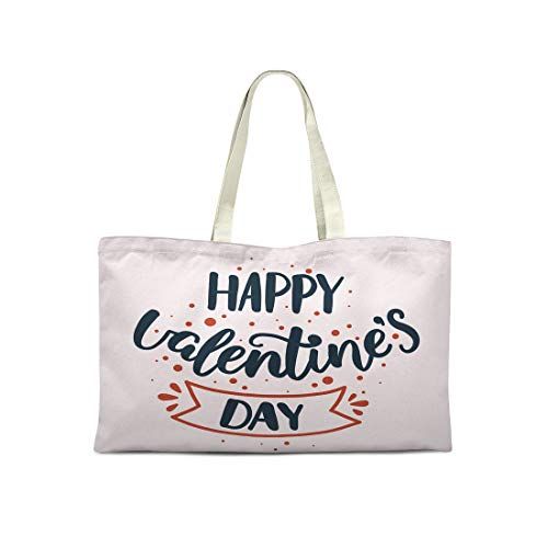 Bonamaison - Herbruikbare Draagtas - 50x40 cm - 100% Katoen - Canvas - Turkije