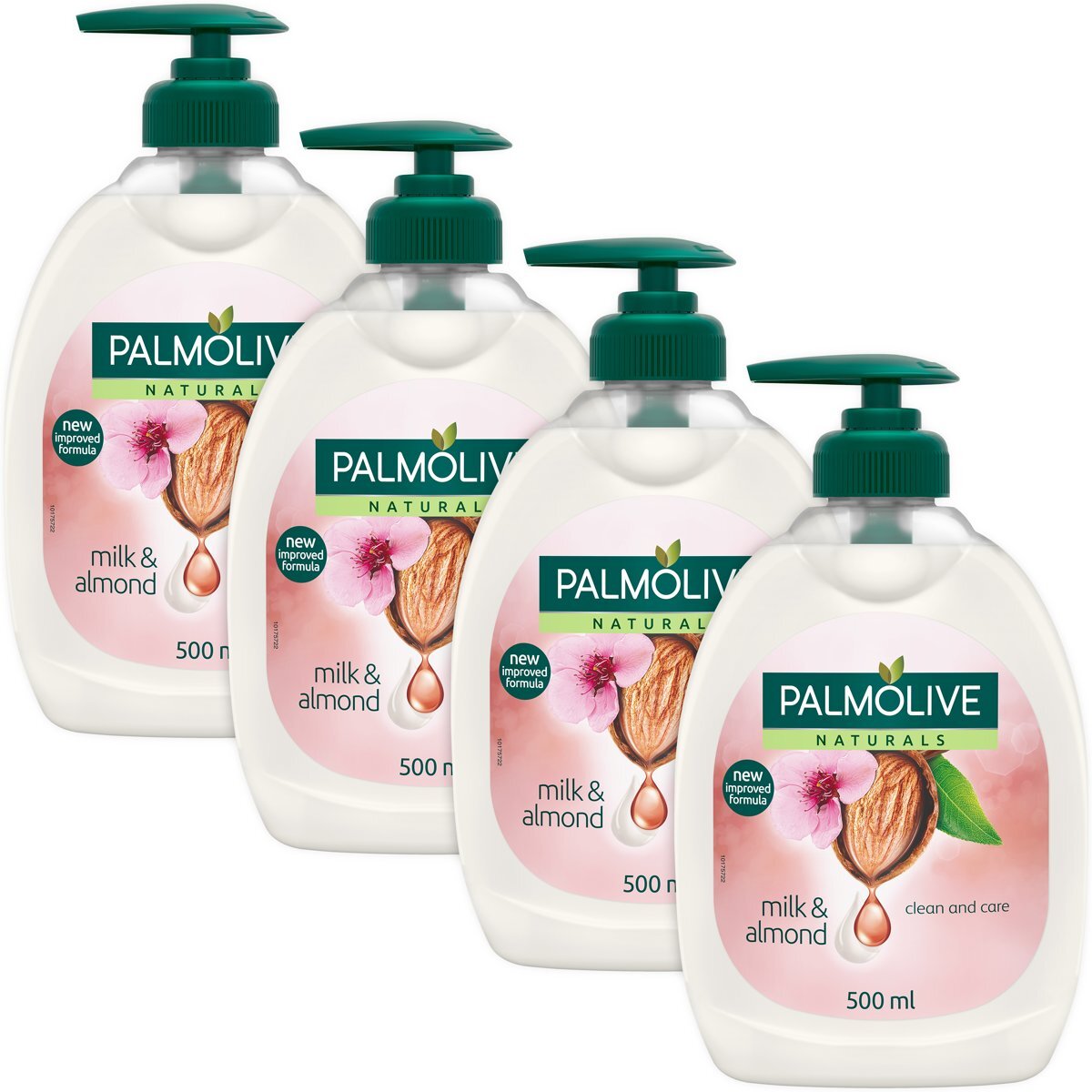 Palmolive Naturals Amandel wascreme 4 x 500ml