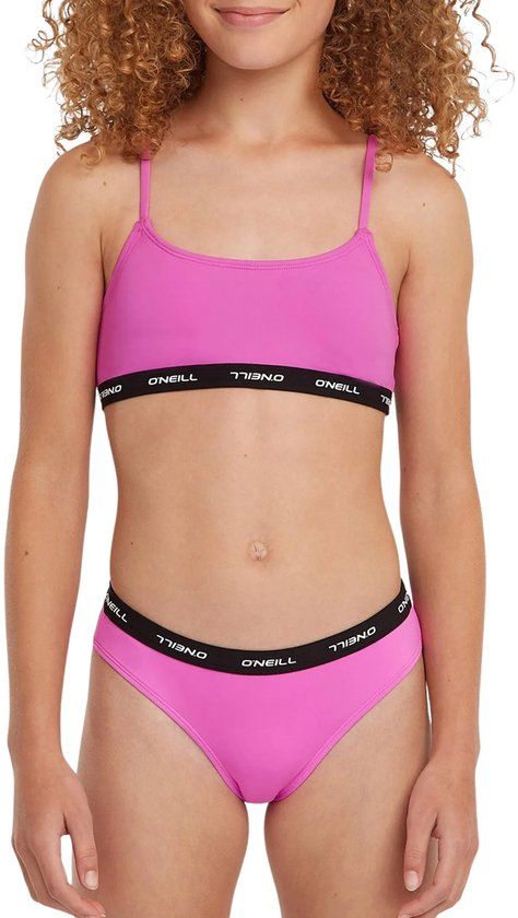 O'Neill Bikini Kinderen Sport Roze - Zwart