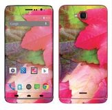 Royal Muurtattoo RS. 97365 zelfklevend voor Wiko Slide met motief bladeren in de herfst