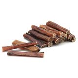 Arquivet Nervo de Stier, natuurlijke snacks voor honden, traktaties voor honden, traktaties voor honden, traktaties op stier, 12 cm extra (zak met 50 stuks)
