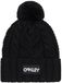 Oakley Apparel Harper Pom Muts Zwart