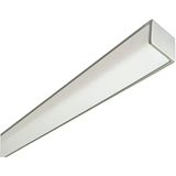 Metabo Elektra Led-onderbouwlamp, dual-color, 3000K en 4000K, keukenlichtstrip 1200mm, geanodiseerd aluminium, zwart