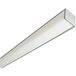 Metabo Elektra Led-onderbouwlamp, dual-color, 3000K en 4000K, keukenlichtstrip 1200mm, geanodiseerd aluminium, zwart