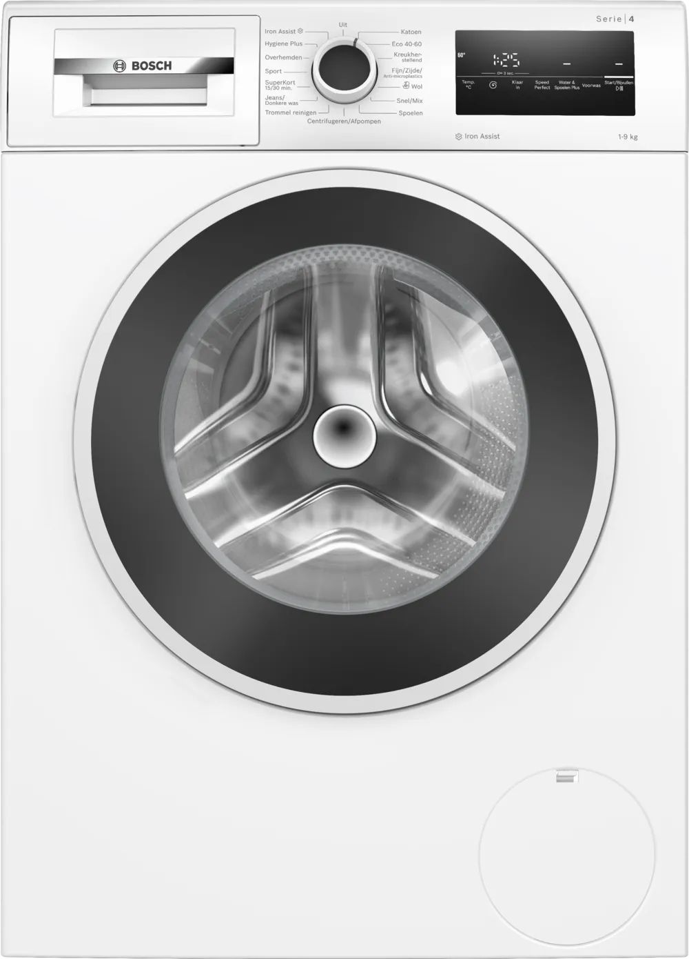 Bosch Serie 4 WAN2827TNL Wasmachine - 9 kg - 1351 RPM - Wit