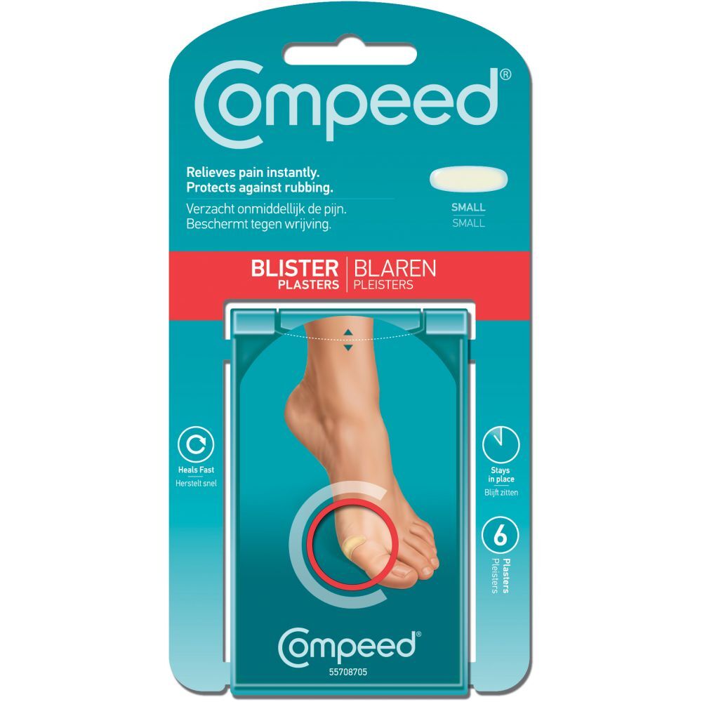 Compeed Blarenpleister Small 6st