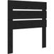 Tête de lit en chêne noir 90 cm bois d'ingénierie