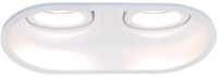 Artdelight LT-Luce Inbouwspot Rexi Wit GU10 Rond 2 Lichts