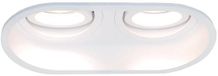 Artdelight LT-Luce Inbouwspot Rexi Wit GU10 Rond 2 Lichts