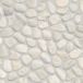 Maxaro Mozaïek Pebble White 30x30cm Natuursteen Wit Mat