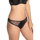 Sassa String Femme Dotted Mesh
