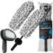 Auto Gepolijst Microvezel Velgenborstel + banden borstel – 2 Afneembare Velgenborstels – Extra Dun Design – 42 CM – Wheel Brush – Auto Borstel – Auto Wassen