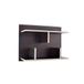 TemaHome Bern 60 wandrek, 60 x 23 x 7 cm, zwart