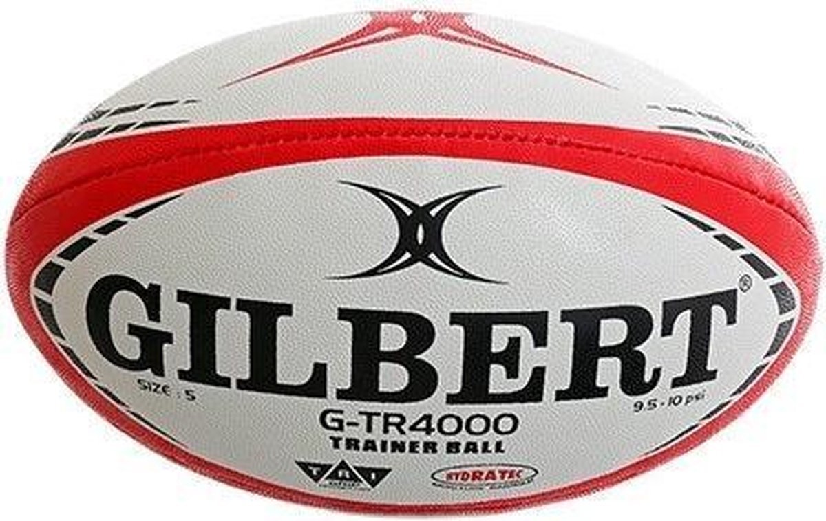 New G-TR4000 Trainer Rugbybal - topmerk Gilbert - Maat 5 Blauw
