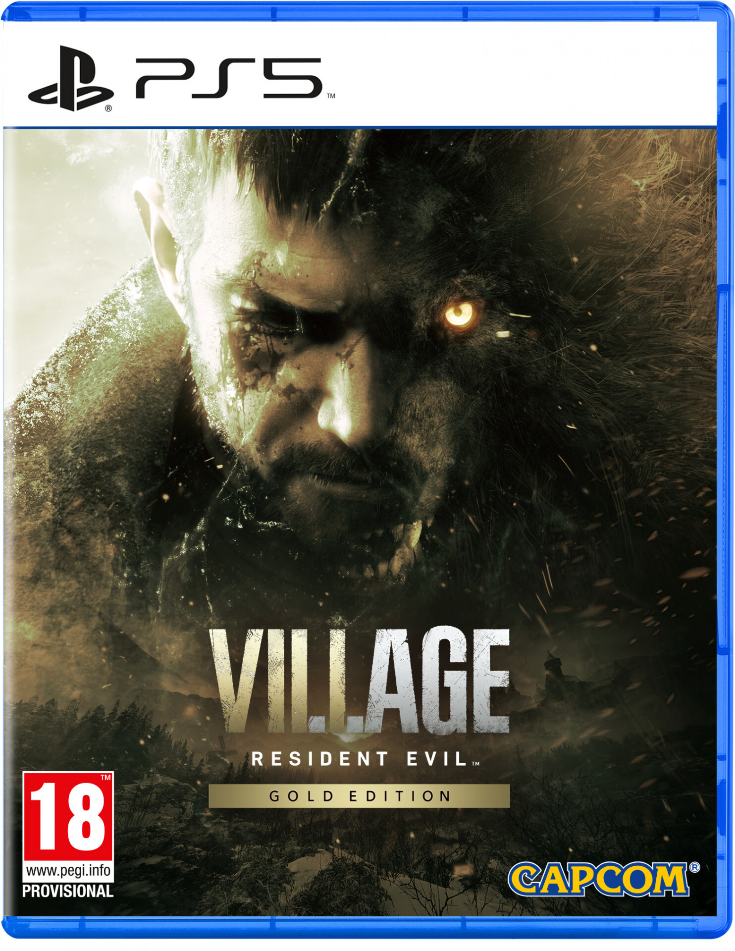 Koch Media resident evil viii village gold edition