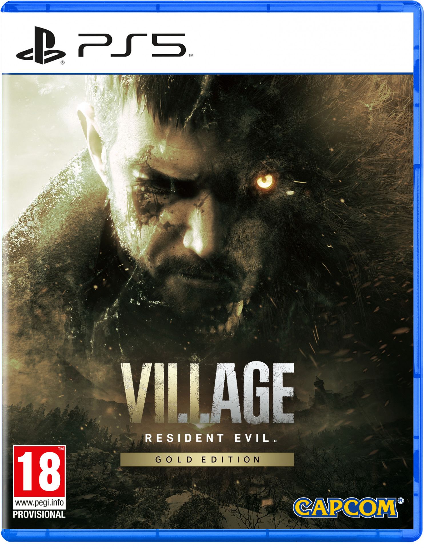 Koch Media Resident Evil VIII Village Gold Edition - 5055060953105