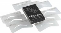 Christian Faye - Wenkbrauw Sjabloon Dramatic Exotic Glamorous - Transparant - 1 stuk(s)