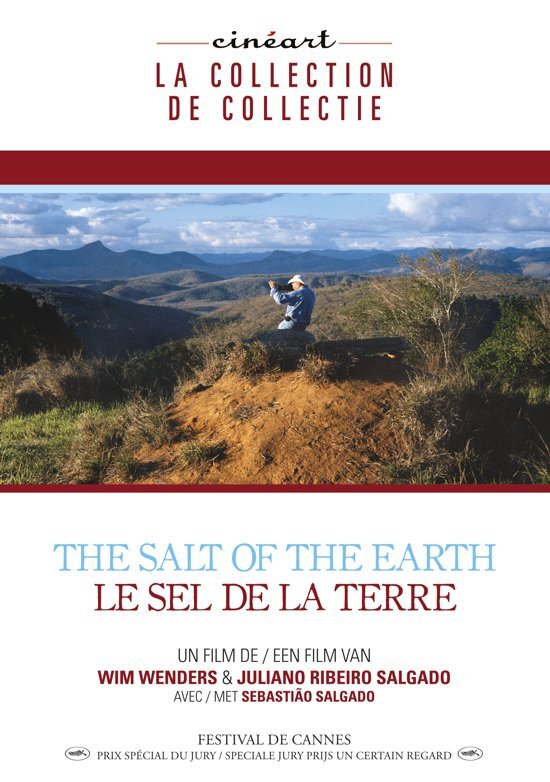 Wim Wenders Juliano Salgado The Salt Of The Earth dvd