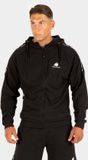 Gorilla Wear Harvey Trainingsjas - Zwart - 3XL