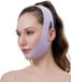 Ronte Bandeau raffermissant pour le visage, masque réutilisable en forme de V - Lifting pour double menton et peau du visage - Hommes et femmes - Violet