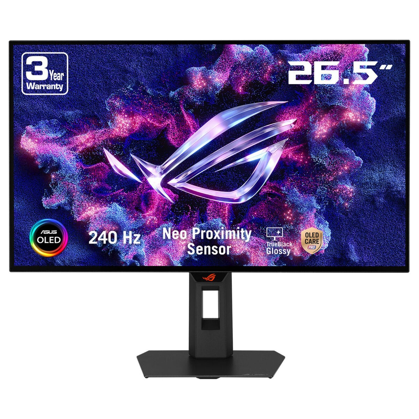 ASUS ROG Strix XG27AQDMGR 27" QHD OLED Gaming Monitor