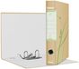 Esselte 397840501 Conventionele hechtmap Karton Papier Bruin Groen