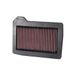 K&N PL-1500 vervangingsfilter compatibel met Victory V92SC/Kingpin/Vegas 2000-2007