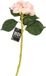 Bellatio Design Kunstbloem Hortensia tak - roze - 48 cm