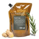 Jean & Len Handzeep Rosemary & Ginger, 500 ml