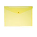 Enveloppen Messing Enveloppen 19 x 14 cm, Geel, 5 Stuks
