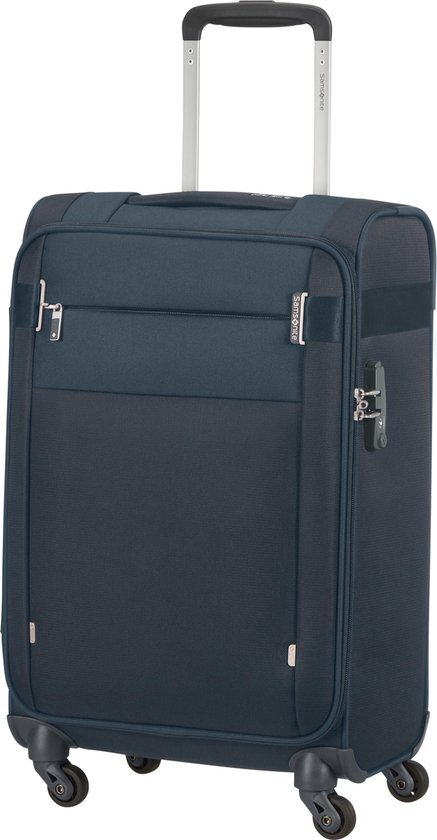 Samsonite Citybeat Spinner 55 Length 35 cm navy blue