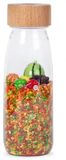 Petit Boum - Babyspeelgoed sensorische fles met geluid - Veelkleurig