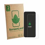 ScreenLeaf 2 Stuks Screenprotector voor realme P4R 5G - Hoogwaardige Beschermfolie transparant