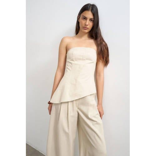TOPSHOP top - beige