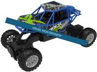 EXOST Storm Rider RC auto 2.4 GHz 4x4 geel/blauw