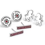 The Carat Shop Harry Potter Griffindor Set van 3 Oorbellen