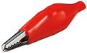 Goobay 11491 Alligator Clip Kabelconnector Rood 48 mm 10 Stuks