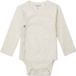 Noppies Nino Romper - Rib - Oatmeal - Mt. 44