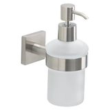 Gedy Fuji Geborstelde zeepdispenser