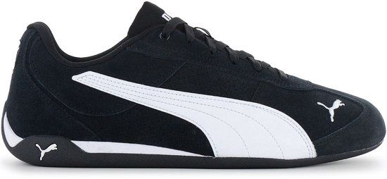 Puma Replicatch SD Heren Sneakers Zwart Suède EU 47