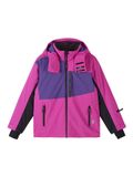 Reima Veste de sport 'Jatuni' violet-bleu / rose / noir