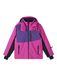 Reima Veste de sport 'Jatuni' violet-bleu / rose / noir