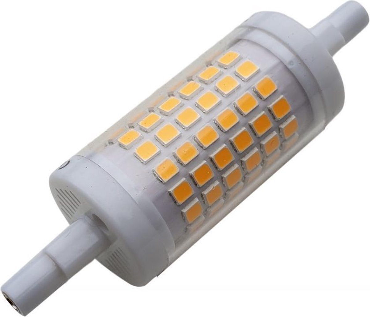 Aigostar R7s staaflamp | 78x23mm | LED 7W=70W halogeenlamp | warmwit 3000K