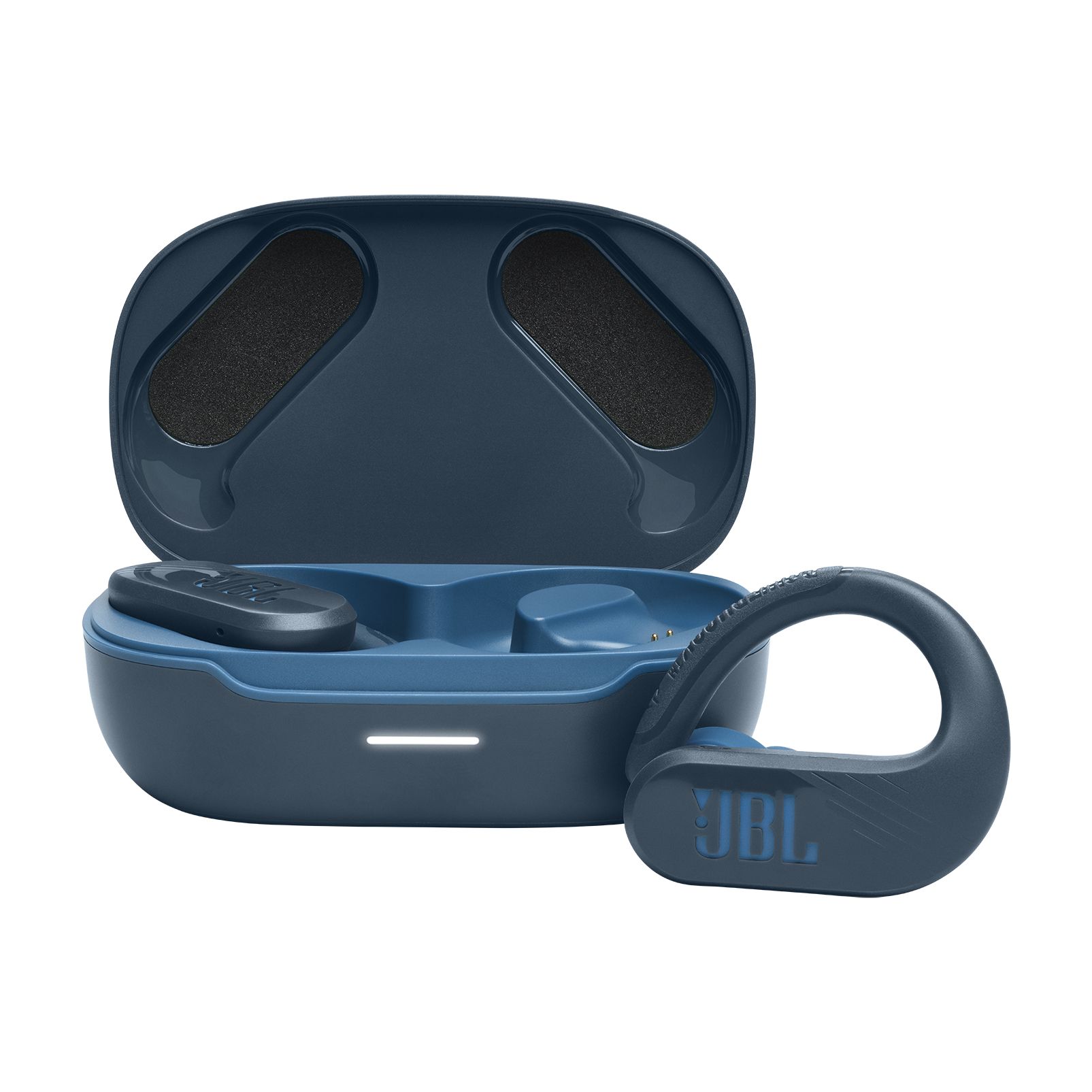 JBL Endurance Peak 3 - Draadloze In-ear Headset - Blauw