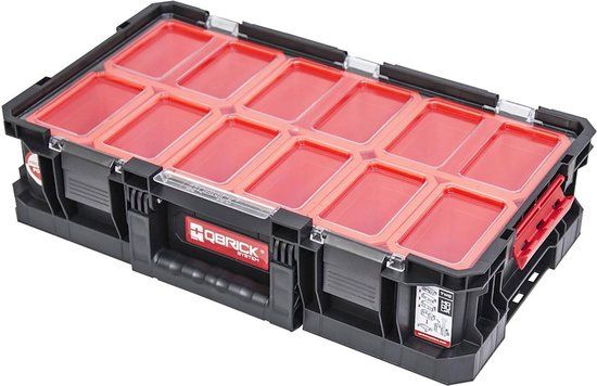 Qbrick System Organisator Plus Systeem TWO Gereedschapskoffer